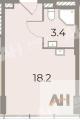 Продажа помещения свободного назначения в Москве в жилом доме на ул Автозаводская,м.ЗИЛ (МЦК),21.6 м2,фото-2